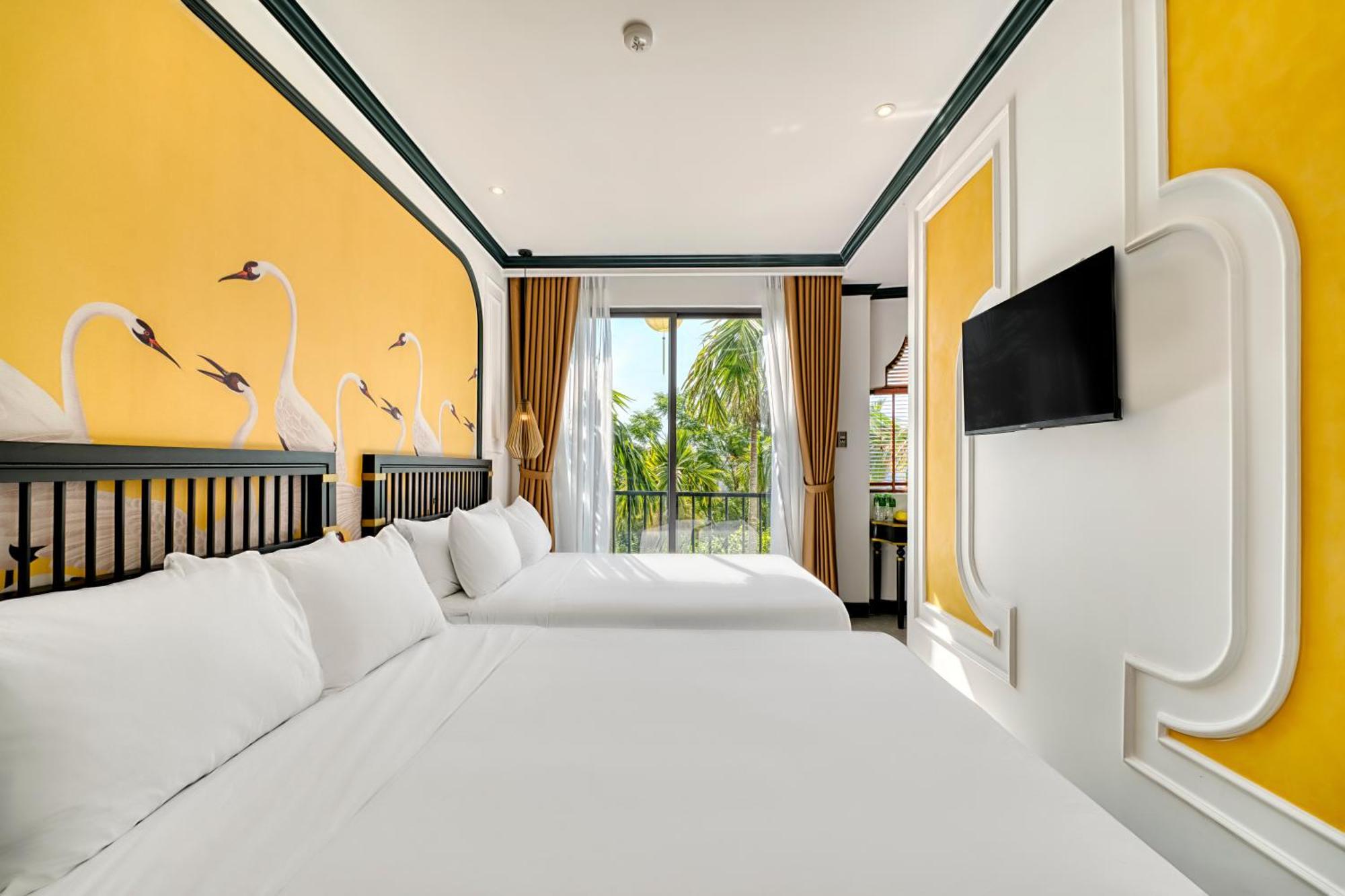 Rokas Hoi An Boutique Hotel Exterior photo