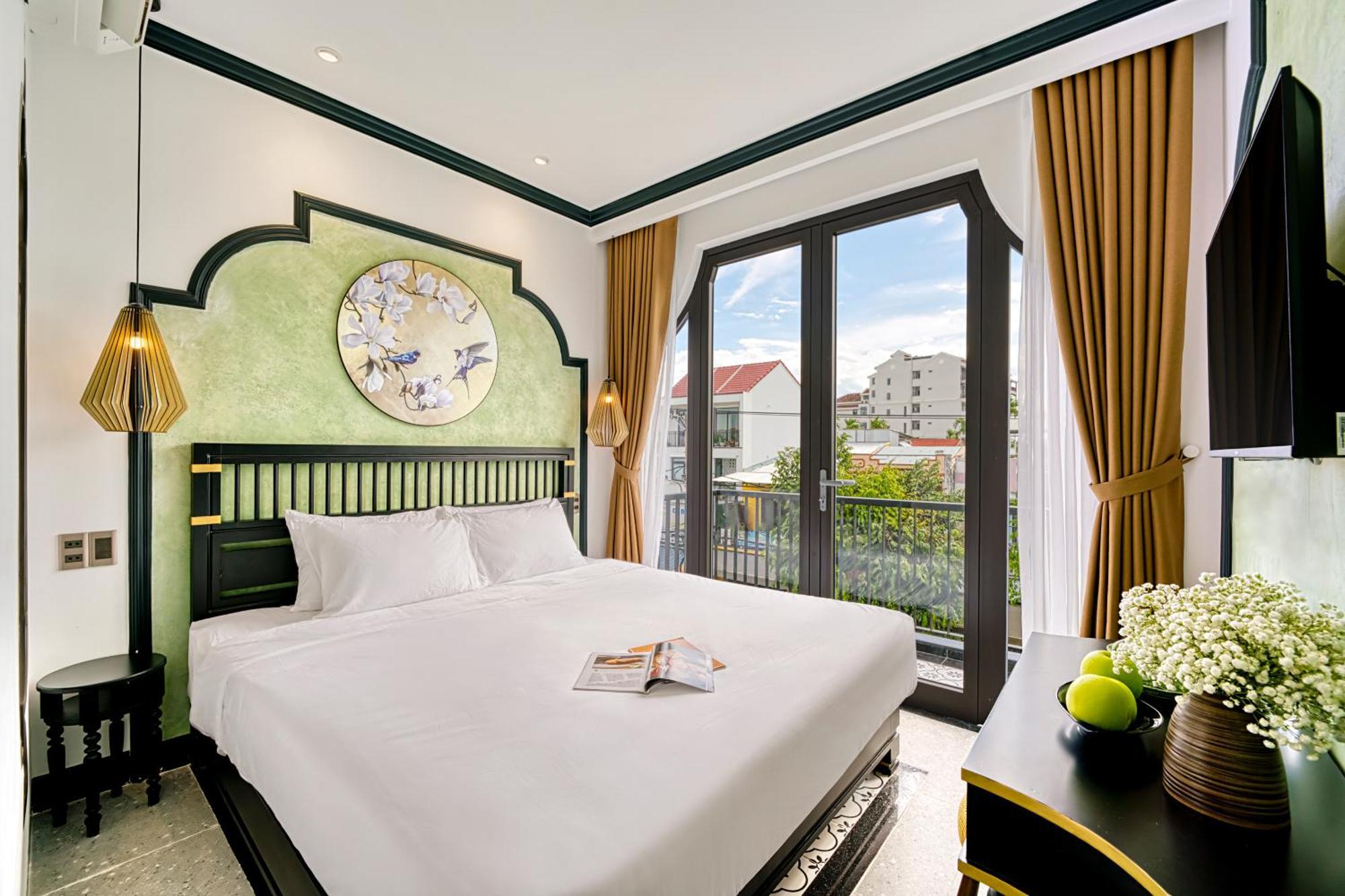 Rokas Hoi An Boutique Hotel Exterior photo